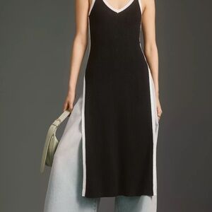Maeve Bow Back Side Slit Tunic